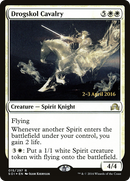 Drogskol Cavalry (PRE-15S) [Shadows over Innistrad Promos] Foil