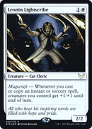 Leonin Lightscribe (PRE-20S) [Strixhaven: School of Mages Promos] Foil