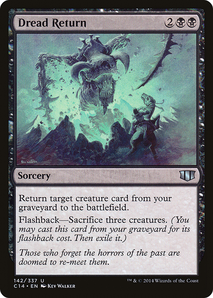 Dread Return (C14-142) [Commander 2014]