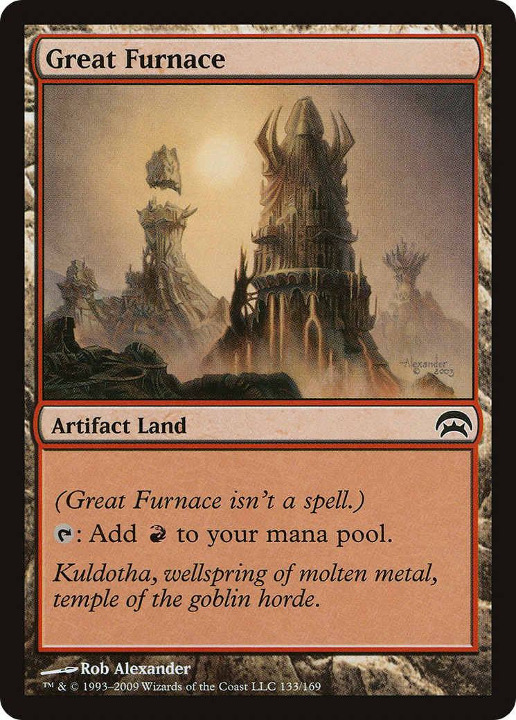 Great Furnace (HOP-133) [Planechase]
