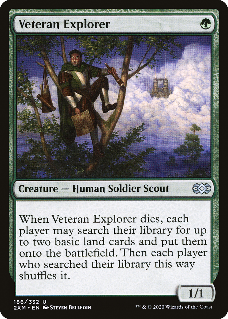 Veteran Explorer (2XM-186) [Double Masters] Foil