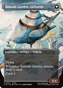 Balamb Garden, SeeD Academy (Borderless) (FIN-354) [FINAL FANTASY] (Borderless)