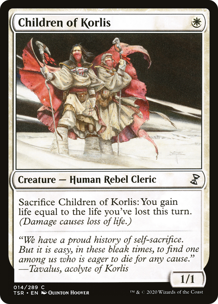 Children of Korlis (TSR-014) [Time Spiral Remastered]