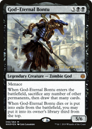 God-Eternal Bontu (PRE-92S) [War of the Spark Promos] Foil