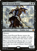 God-Eternal Bontu (PRE-92S) [War of the Spark Promos] Foil