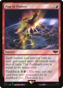 Past in Flames (Surge Foil) (40K-206) [Warhammer 40,000 Commander] Foil