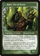 Baru, Fist of Krosa (FUT-142) [Future Sight] Foil