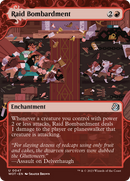 Raid Bombardment (WOT-047) [Wilds of Eldraine: Enchanting Tales]: (Showcase) (Borderless) Foil