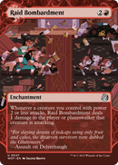 Raid Bombardment (WOT-047) (Showcase) (Borderless) [Wilds of Eldraine: Enchanting Tales] Foil
