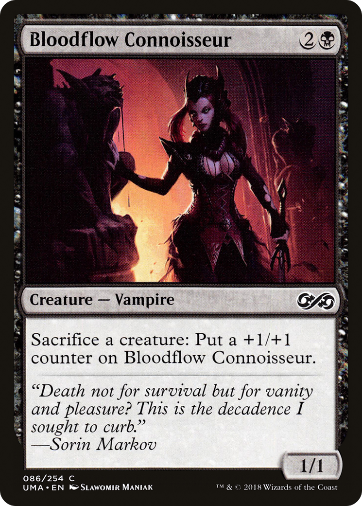 Bloodflow Connoisseur (UMA-086) [Ultimate Masters] Foil