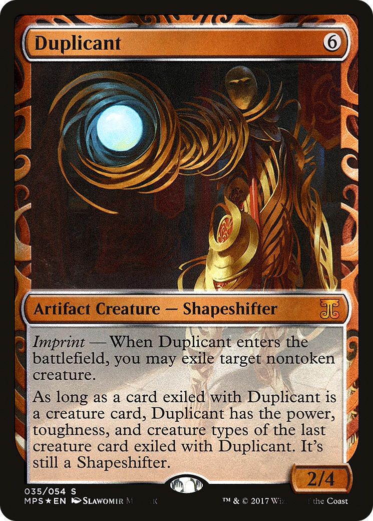 Duplicant (MPS-035) [Kaladesh Inventions] Foil
