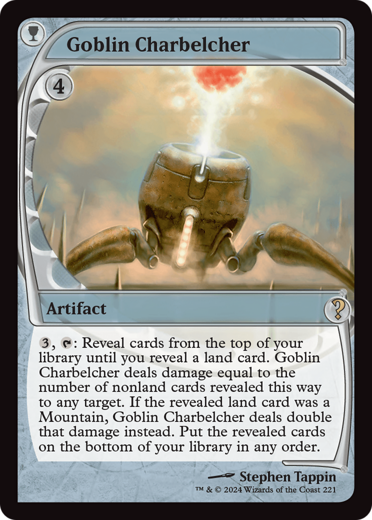 Goblin Charbelcher (MB2-221) [Mystery Booster 2] Foil