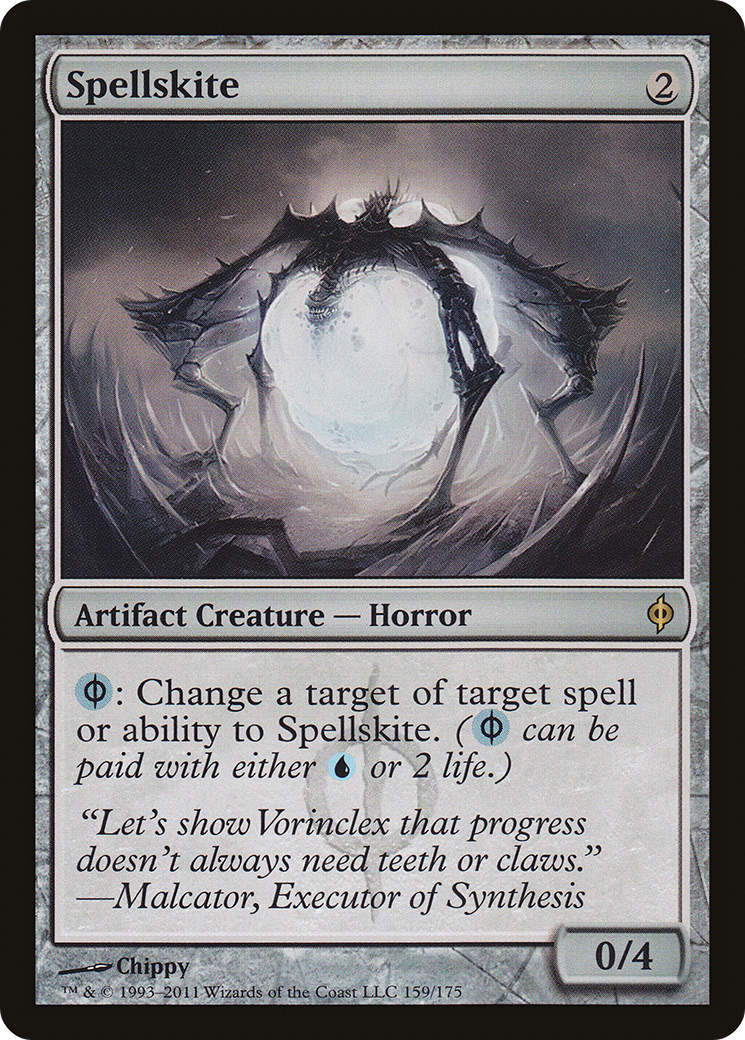 Spellskite (NPH-159) [New Phyrexia] Foil