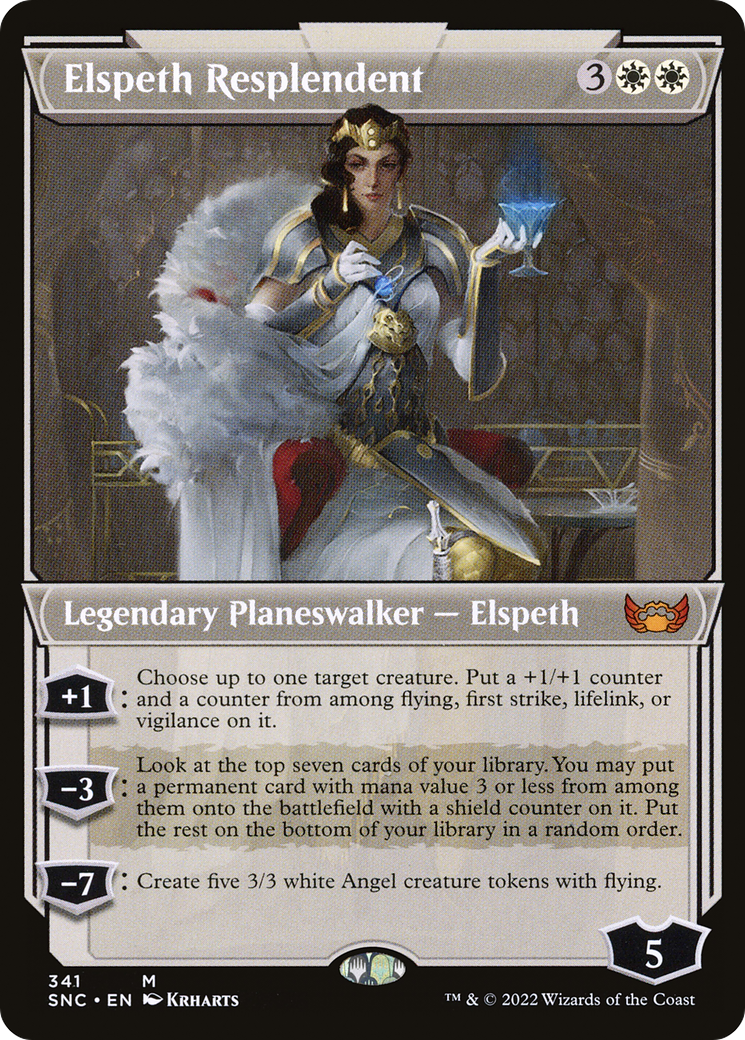 Elspeth Resplendent (Showcase) (SNC-341) [Streets of New Capenna]