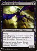 Mindwrack Harpy (LIST-THB-276) [The List]: (enchantment)