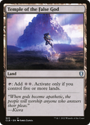 Temple of the False God (CLB-925) [Commander Legends: Battle for Baldur's Gate]