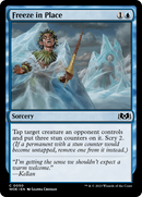 Freeze in Place (WOE-050) [Wilds of Eldraine]