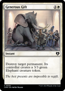 Generous Gift (CMM-026) [Commander Masters]