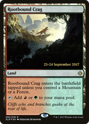 Rootbound Crag (PRE-256S) [Ixalan Promos] Foil