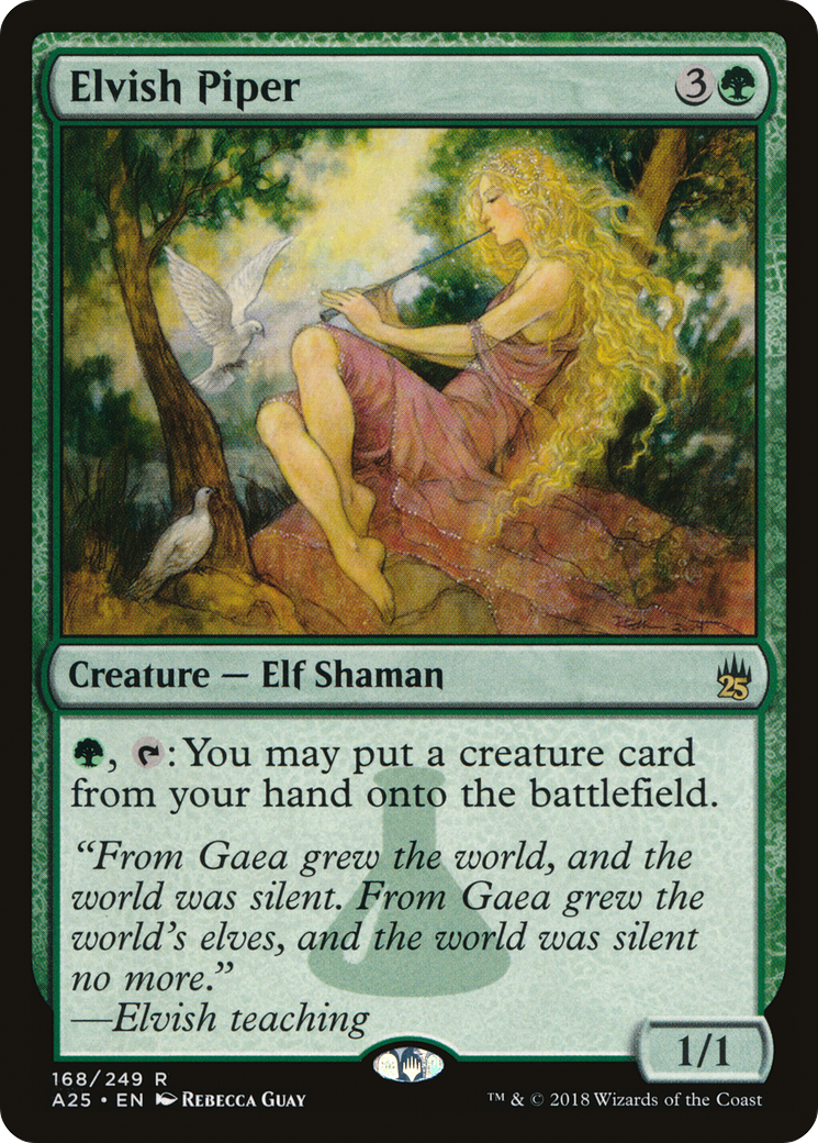 Elvish Piper (A25-168) [Masters 25] Foil