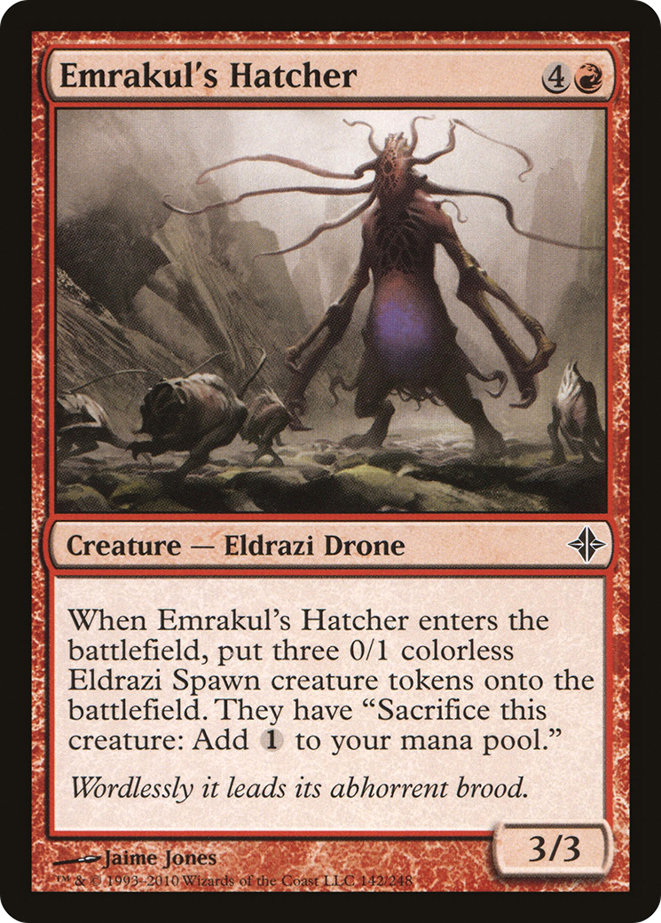 Emrakul's Hatcher (ROE-142) [Rise of the Eldrazi]