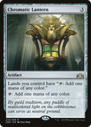 Chromatic Lantern (PPM20-233P) [Promo Pack: Guilds of Ravnica Promos]