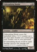 Unbreathing Horde (ISD-121) [Innistrad]