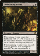 Unbreathing Horde (ISD-121) [Innistrad]