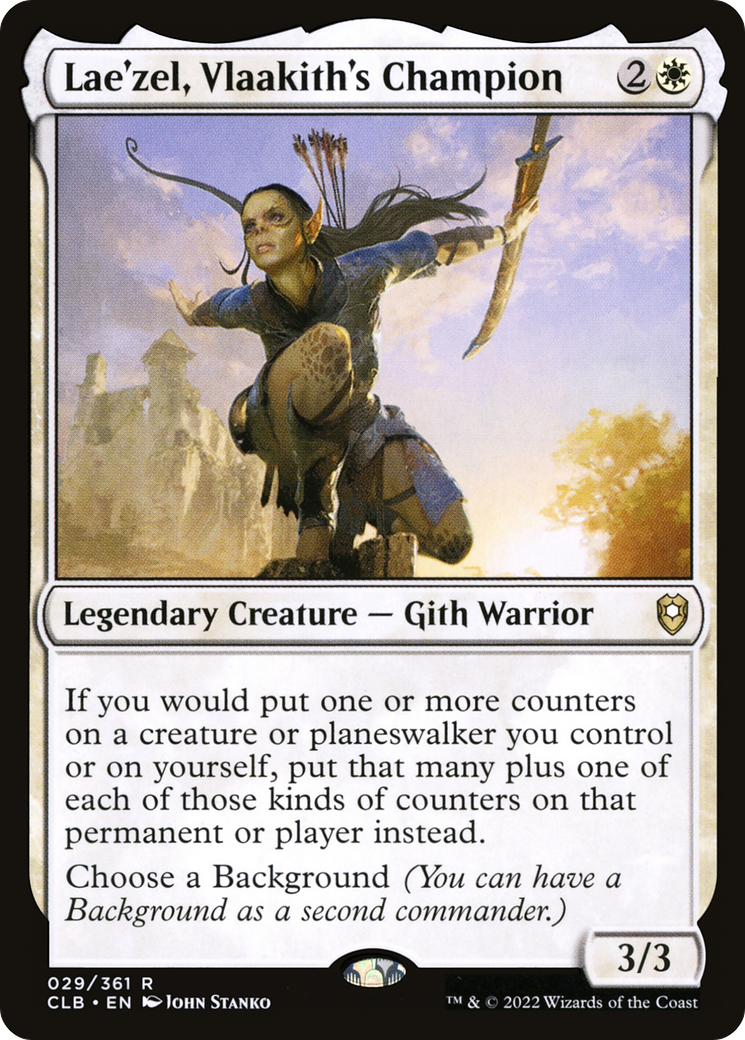 Lae'zel, Vlaakith's Champion (CLB-029) [Commander Legends: Battle for Baldur's Gate]