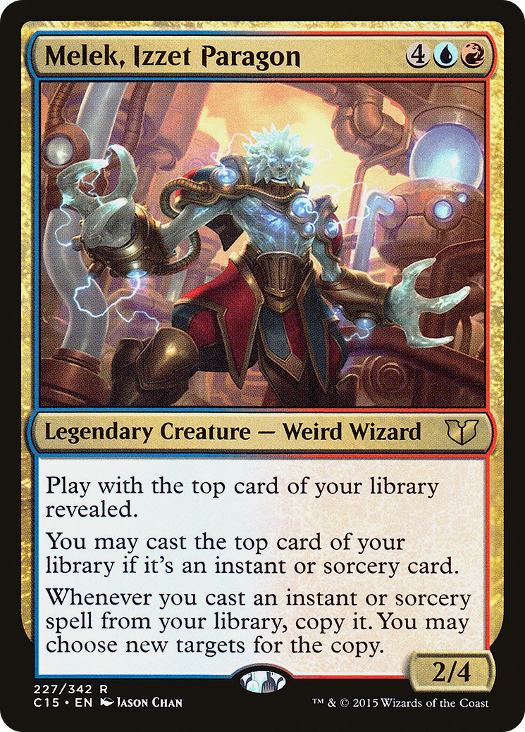 Melek, Izzet Paragon (C15-227) [Commander 2015]