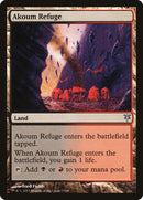 Akoum Refuge (DDK-073) [Duel Decks: Sorin vs. Tibalt]