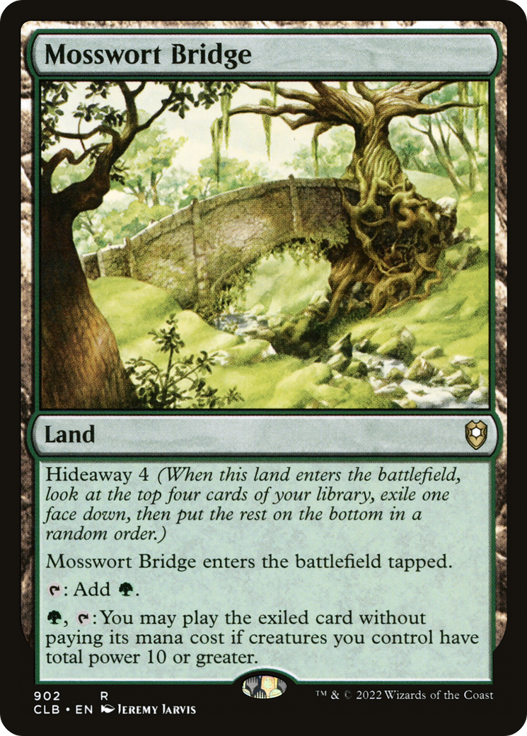 Mosswort Bridge (CLB-902) [Commander Legends: Battle for Baldur's Gate]