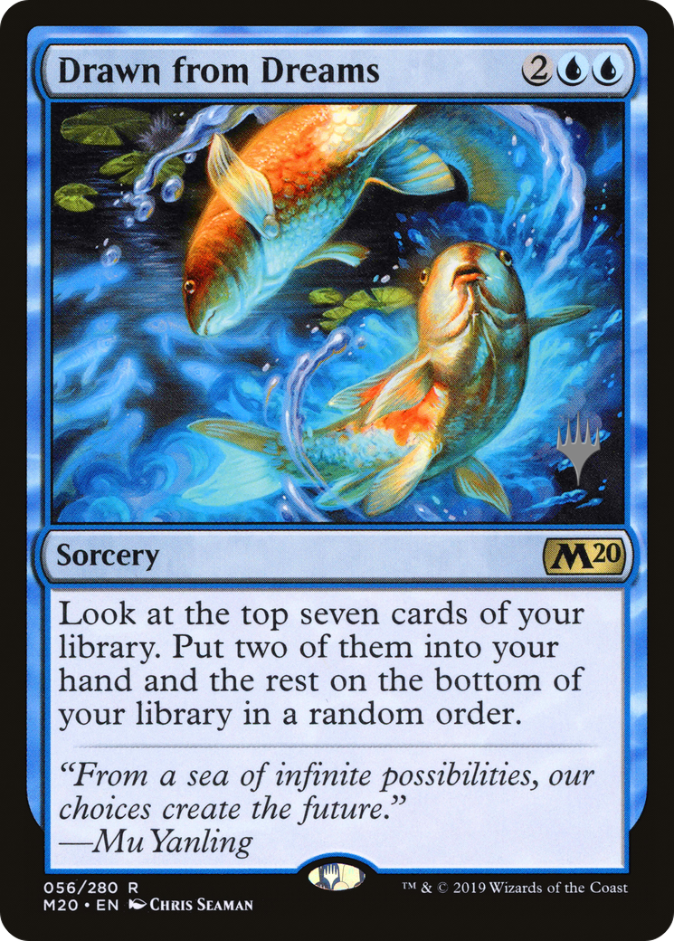 Drawn from Dreams (PPM20-56P) [Core Set 2020 Promos] Foil