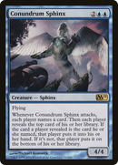 Conundrum Sphinx (M11-051) [Magic 2011]