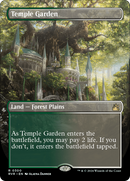 Temple Garden (RVR-300) [Ravnica Remastered] (Borderless)