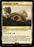 Sandsteppe Citadel (LTC-327) [Tales of Middle-earth Commander]