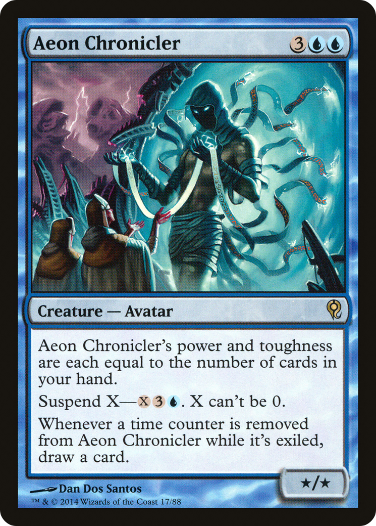 Aeon Chronicler (DDM-017) [Duel Decks: Jace vs. Vraska]