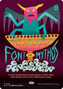 Font of Mythos (SLD-2075) [Secret Lair Drop] (Borderless)