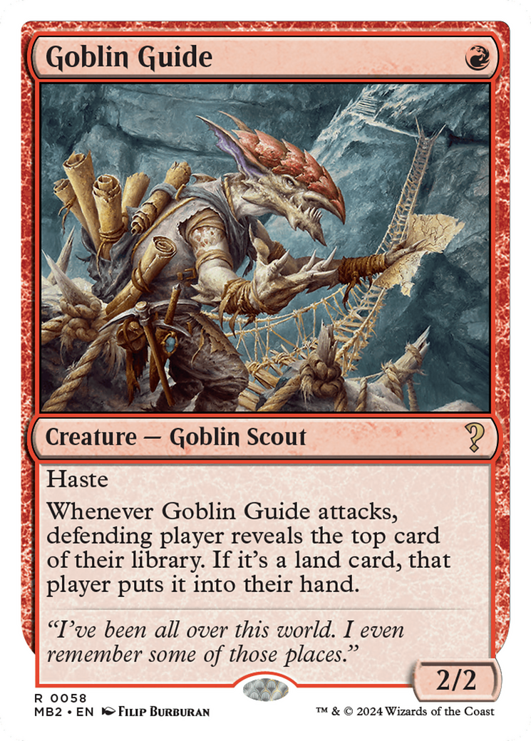 Goblin Guide (MB2-058) [Mystery Booster 2]