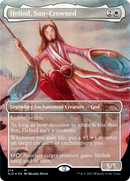 Heliod, Sun-Crowned (SLD-214) [Secret Lair Drop] (Borderless) Foil