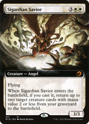 Sigardian Savior (Extended Art) (MID-331) [Innistrad: Midnight Hunt]