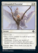 Unbounded Potential (MH2-036) [Modern Horizons 2] Foil