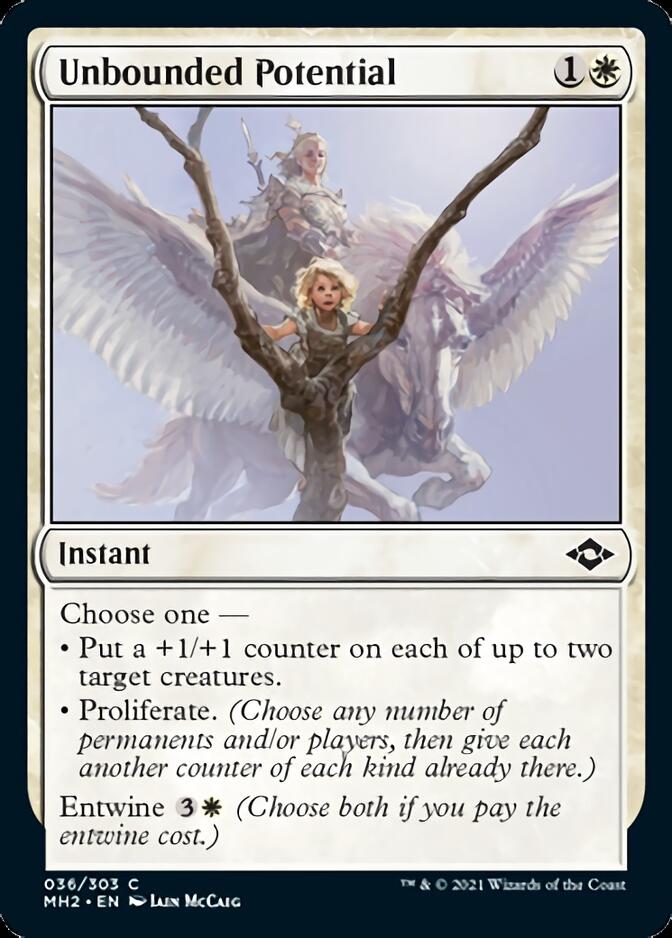 Unbounded Potential (MH2-036) [Modern Horizons 2] Foil
