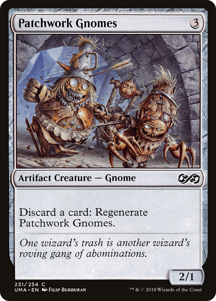 Patchwork Gnomes (UMA-231) [Ultimate Masters]