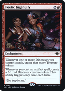 Poetic Ingenuity (PRE-161S) [The Lost Caverns of Ixalan Promos] Foil