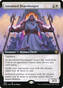 Anointed Peacekeeper (Extended Art) (DMU-383) [Dominaria United]