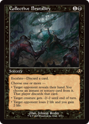Collective Brutality (INR-375) [Innistrad Remastered] Foil