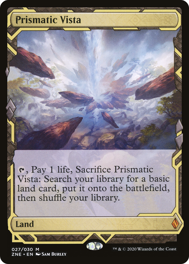 Prismatic Vista (ZNE-027) [Zendikar Rising Expeditions]