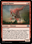 Amped Raptor (MH3-114) [Modern Horizons 3]