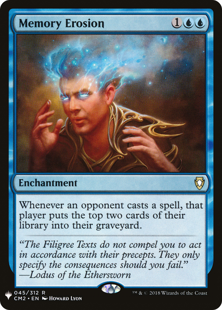 Memory Erosion (LIST-CM2-45) [The List]